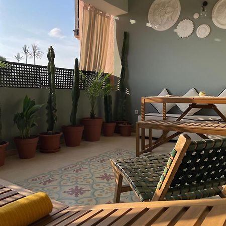 Chimera Apartments & Suites Marrakesh Exterior foto