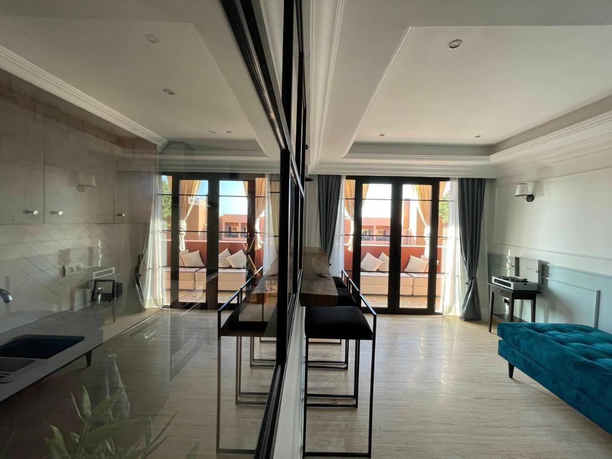 Chimera Apartments & Suites Marrakesh Exterior foto