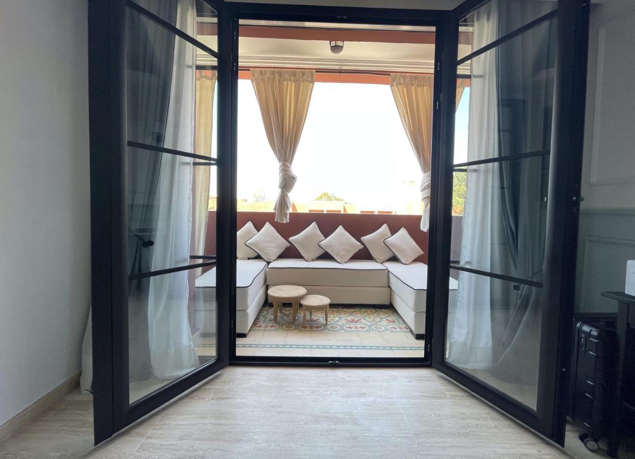 Chimera Apartments & Suites Marrakesh Exterior foto