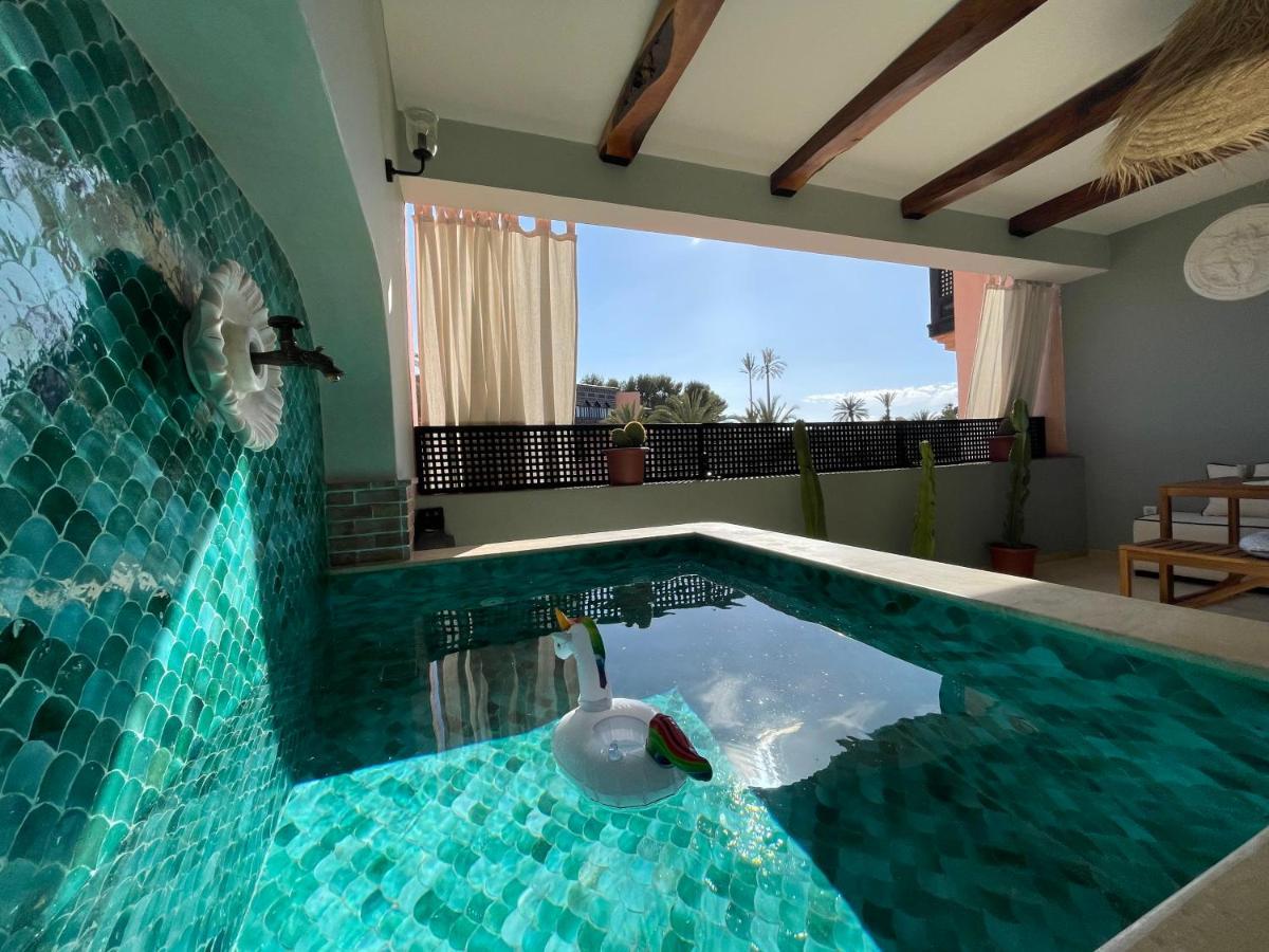 Chimera Apartments & Suites Marrakesh Exterior foto