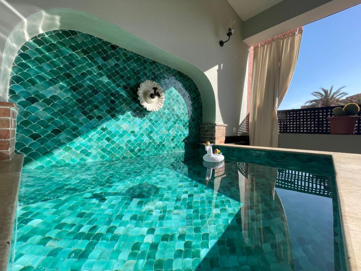 Chimera Apartments & Suites Marrakesh Exterior foto
