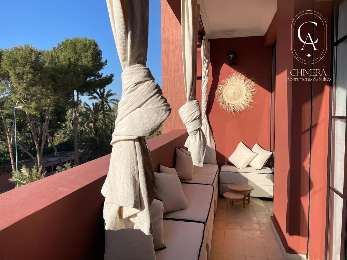 Chimera Apartments & Suites Marrakesh Exterior foto