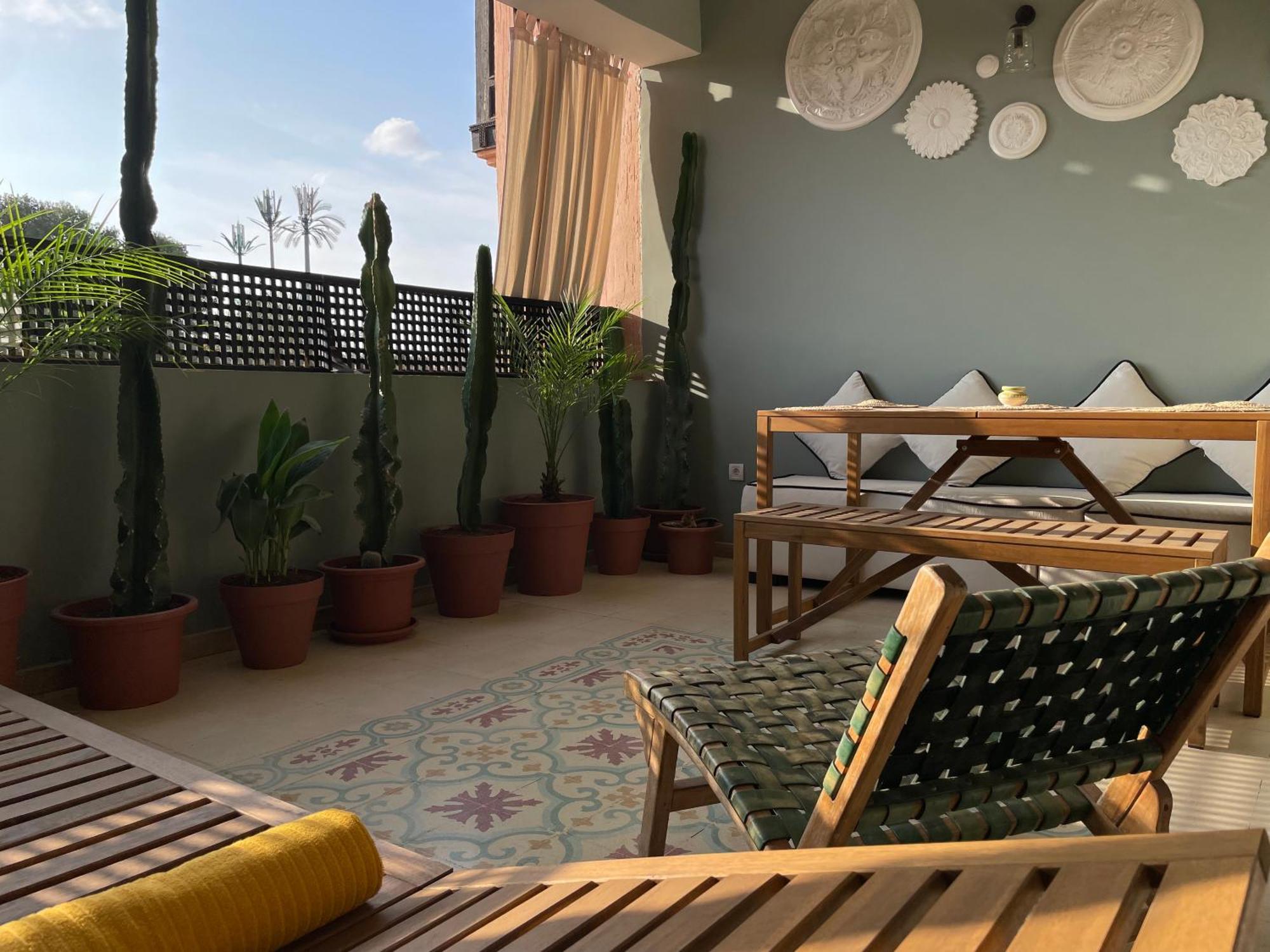 Chimera Apartments & Suites Marrakesh Exterior foto